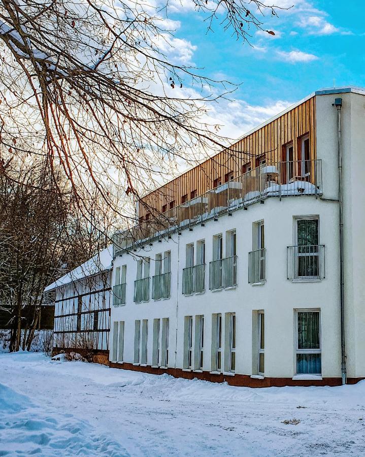 Romantik Hotel Landhaus Biewald Friedland  Экстерьер фото