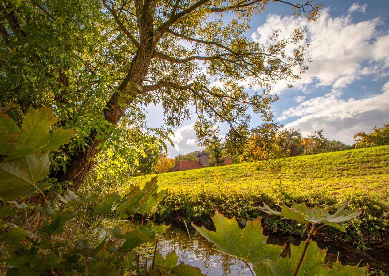 Romantik Hotel Landhaus Biewald Friedland  Экстерьер фото