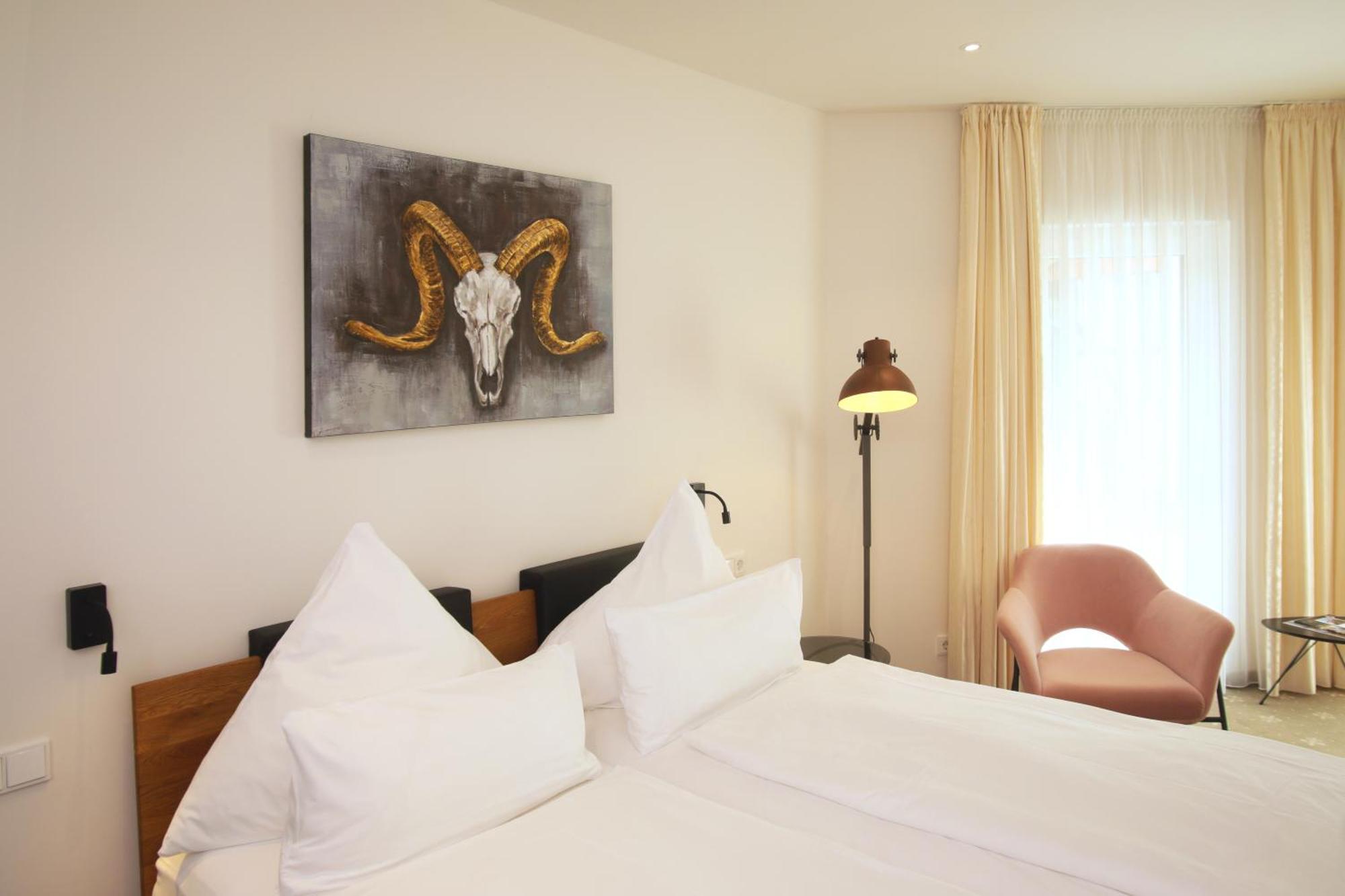 Romantik Hotel Landhaus Biewald Friedland  Экстерьер фото