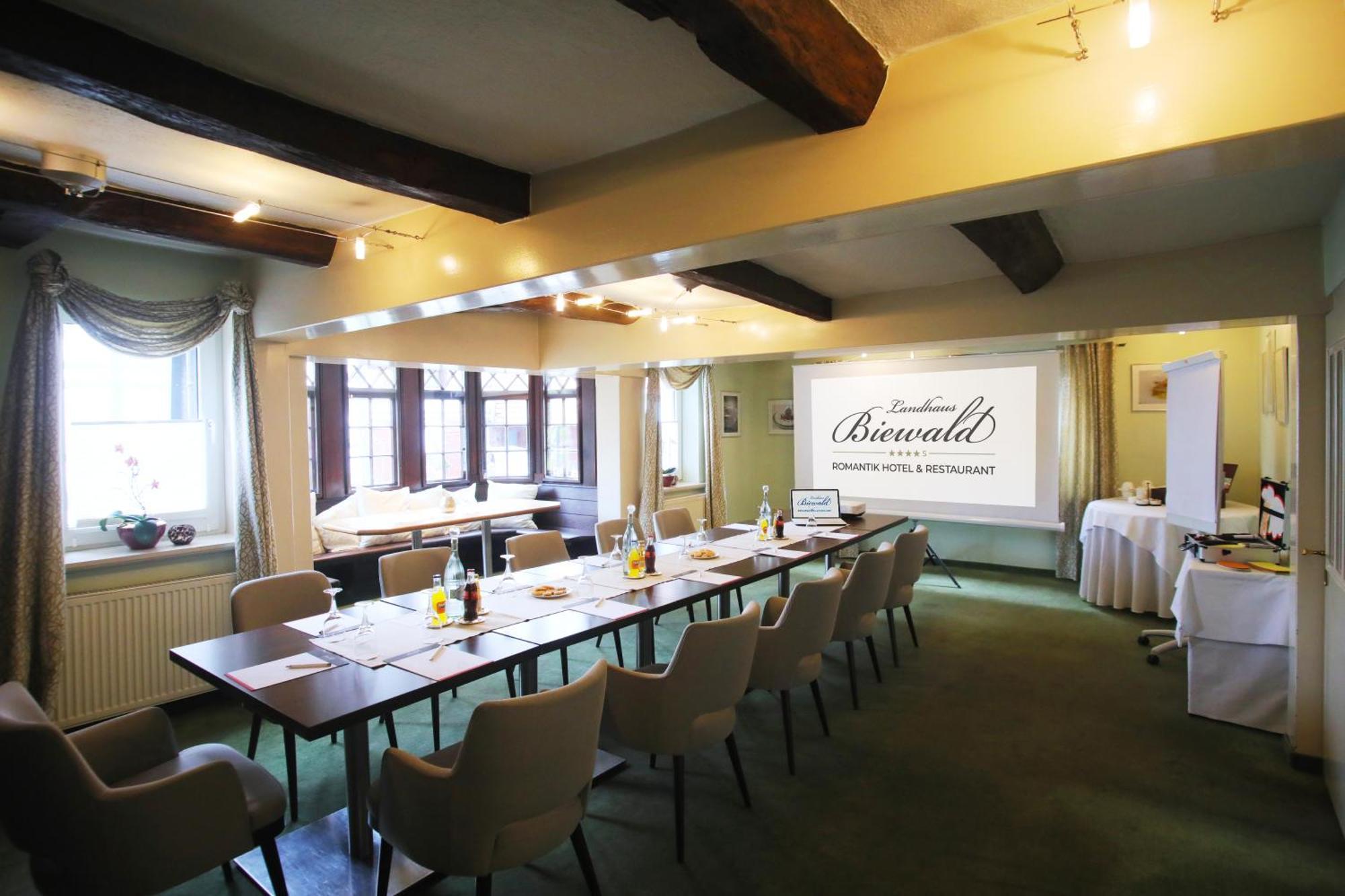 Romantik Hotel Landhaus Biewald Friedland  Экстерьер фото