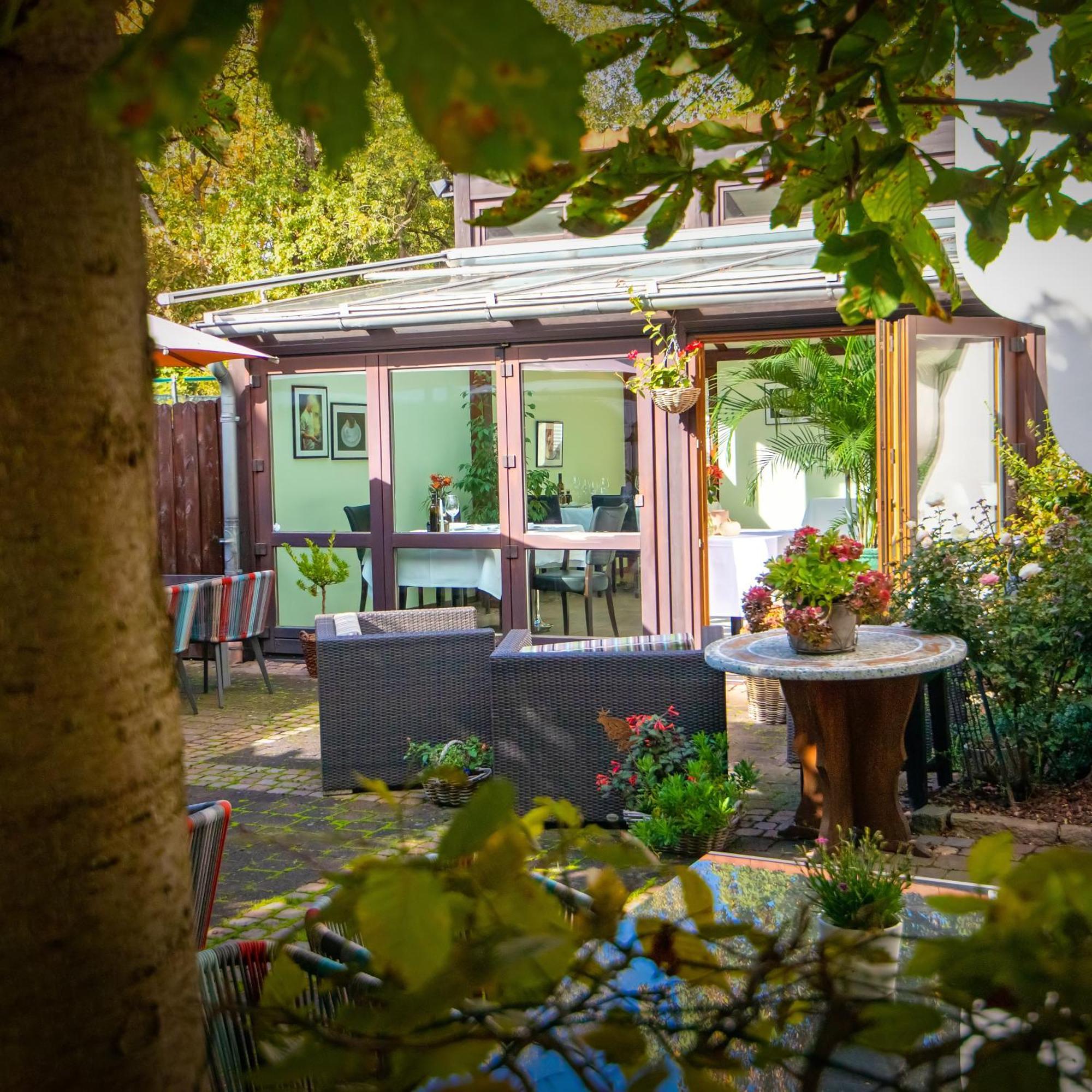 Romantik Hotel Landhaus Biewald Friedland  Экстерьер фото