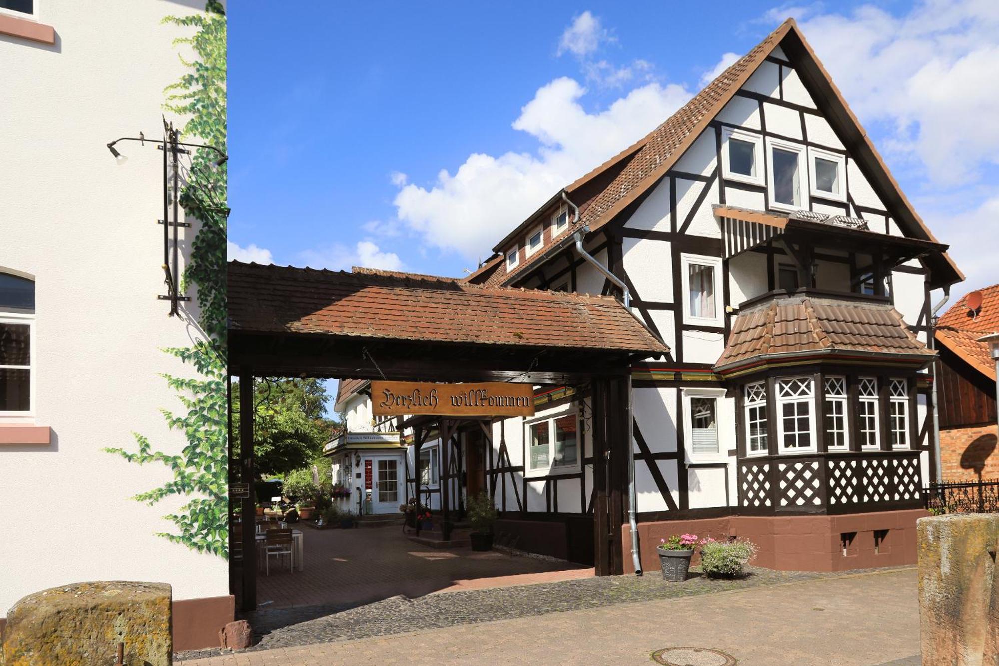 Romantik Hotel Landhaus Biewald Friedland  Экстерьер фото