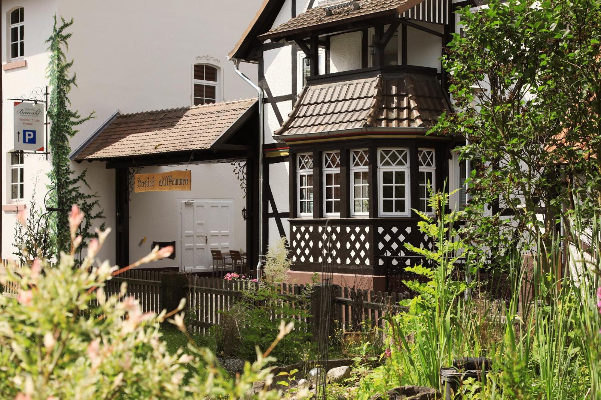 Romantik Hotel Landhaus Biewald Friedland  Экстерьер фото