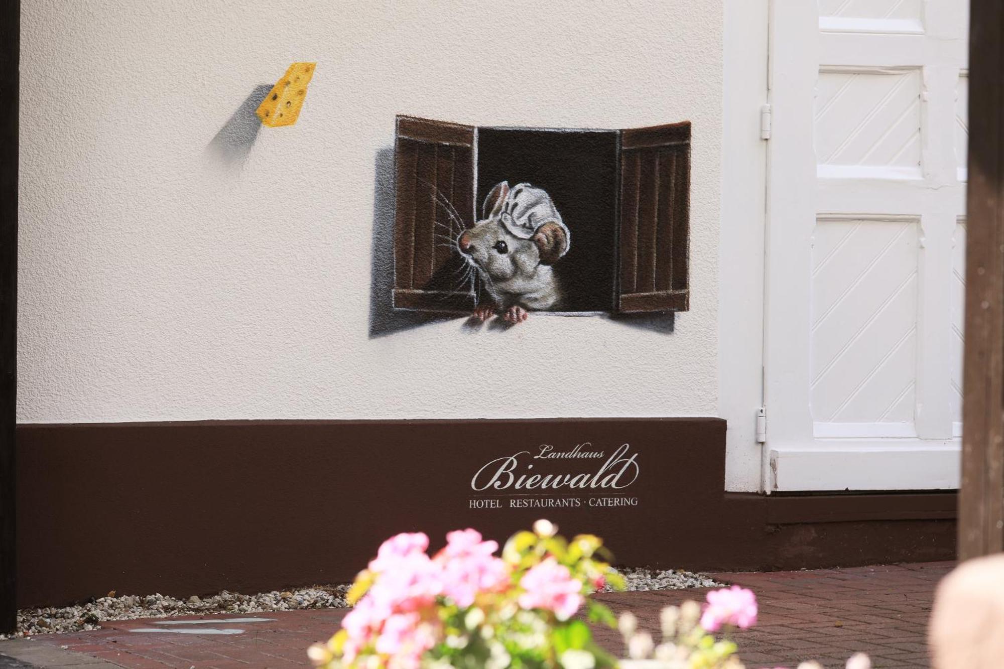 Romantik Hotel Landhaus Biewald Friedland  Экстерьер фото