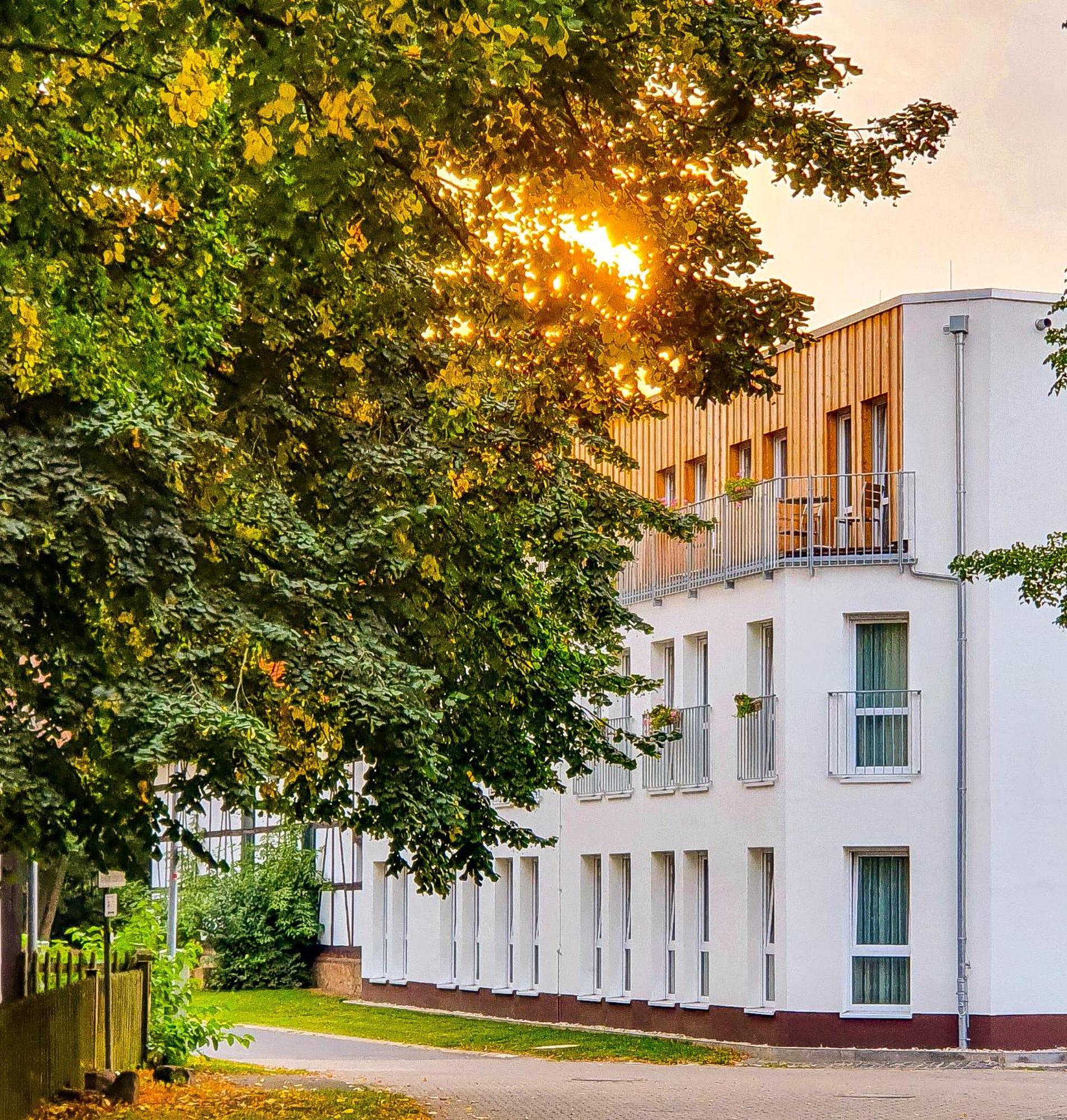 Romantik Hotel Landhaus Biewald Friedland  Экстерьер фото