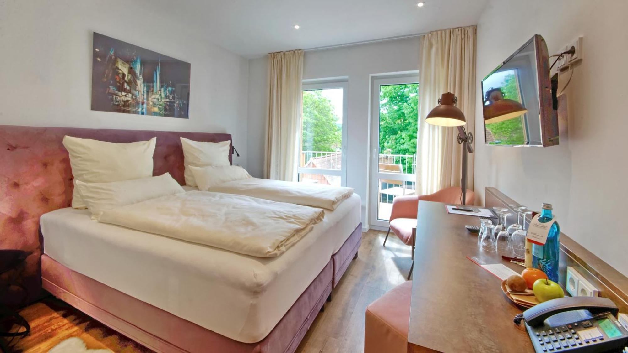 Romantik Hotel Landhaus Biewald Friedland  Экстерьер фото