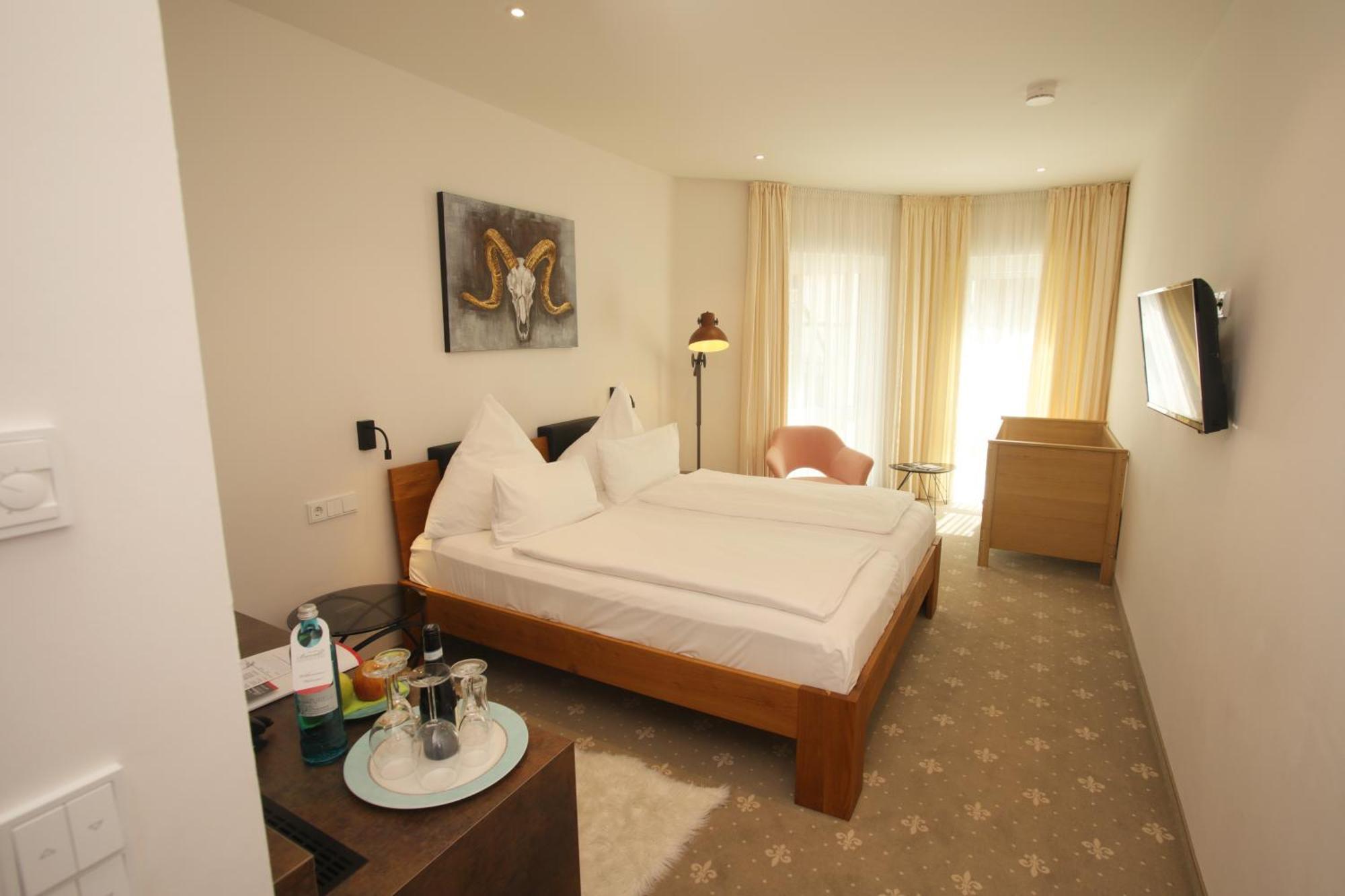 Romantik Hotel Landhaus Biewald Friedland  Экстерьер фото