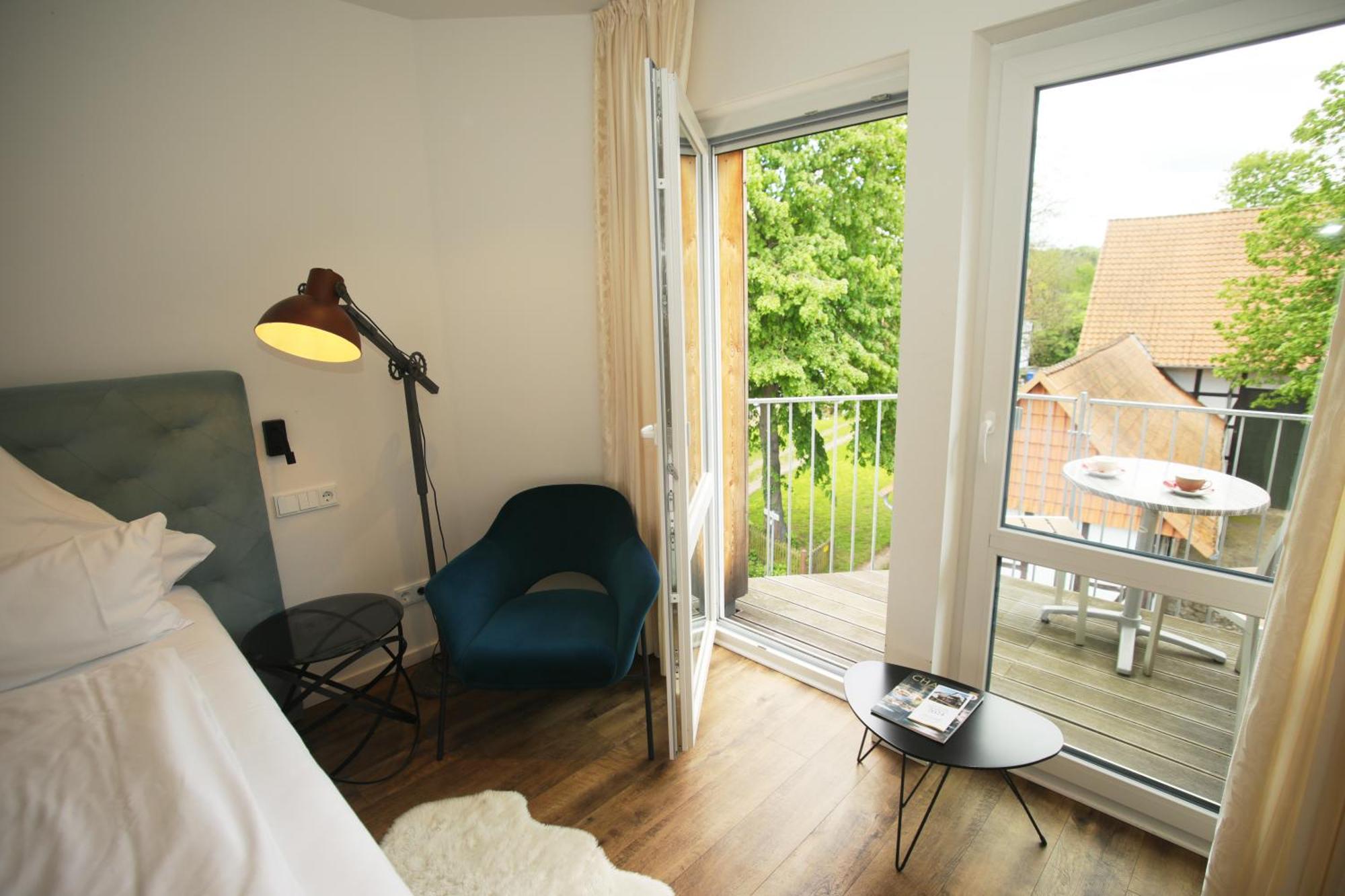Romantik Hotel Landhaus Biewald Friedland  Экстерьер фото