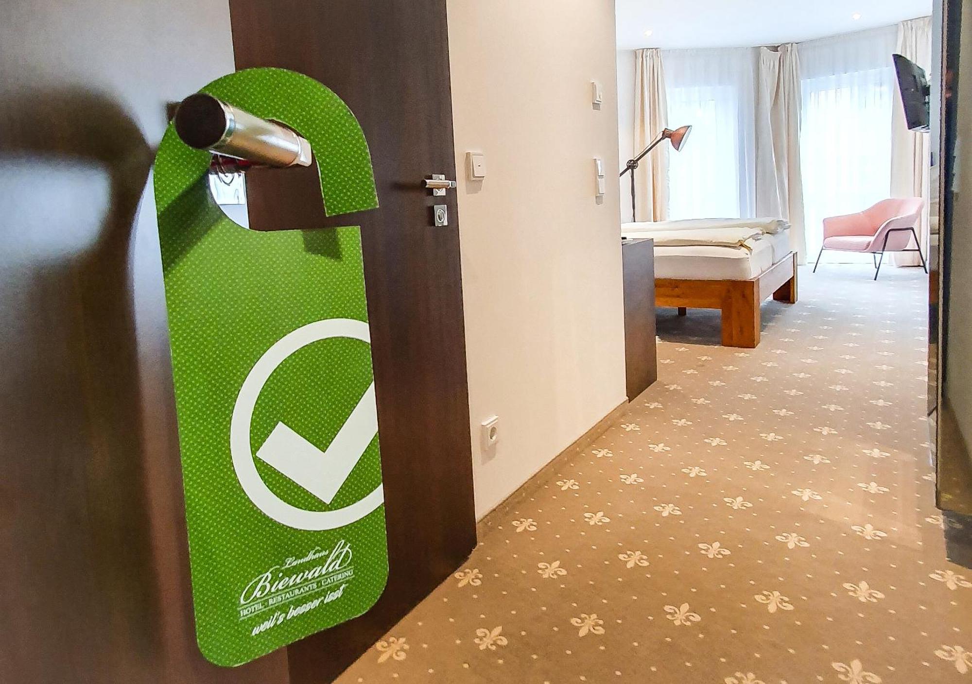 Romantik Hotel Landhaus Biewald Friedland  Экстерьер фото